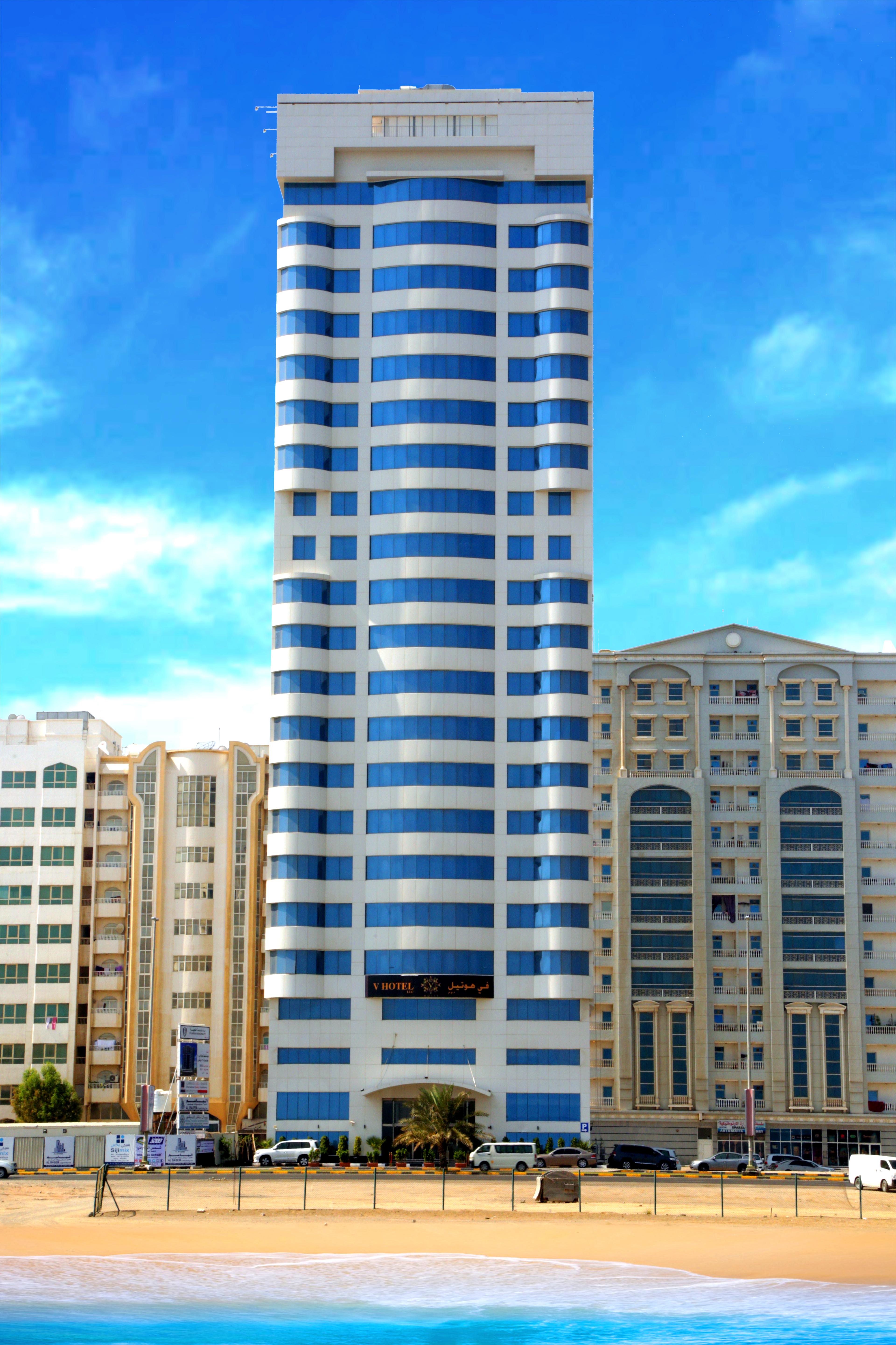 V Hotel פוג'יירה מראה חיצוני תמונה