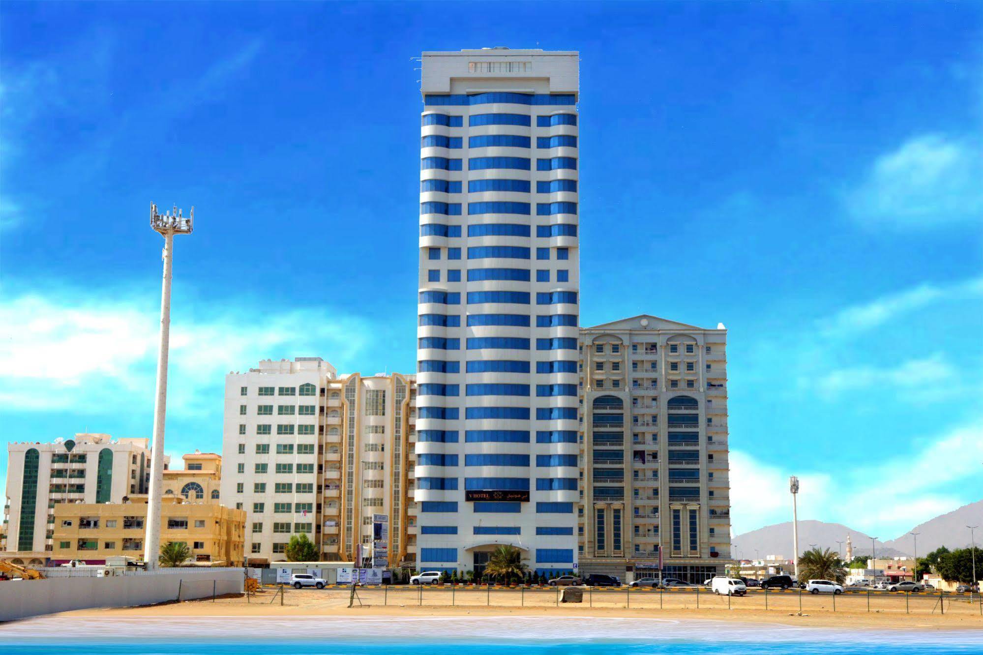 V Hotel פוג'יירה מראה חיצוני תמונה